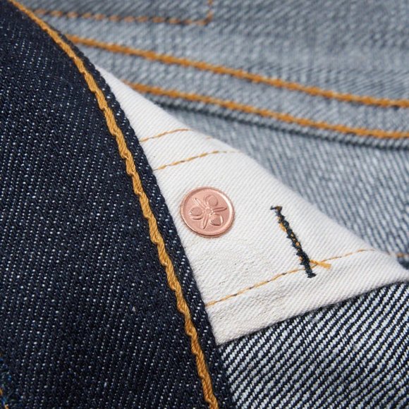 Momotaro 20OZ GTB Tight Tapered One Wash Jean - Picture 5 of 9